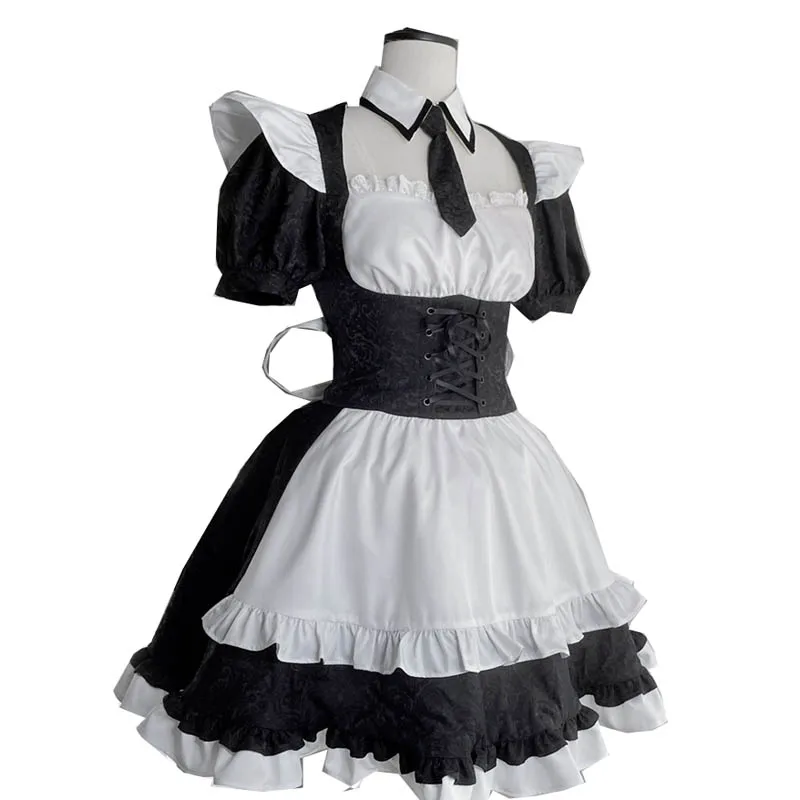 

CC maid dress full set with socks and hair piece