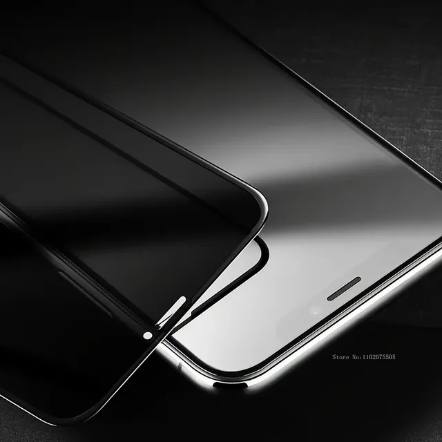2Pcs Privacy Screen Protector For IPhone 11 12 13 Pro 14 15 Pro Max Plus Tempered Glass For IPhone 7 8Plus X XR XS Max Glass 4