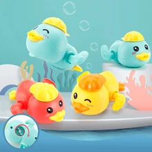 

Baby Bath Toys Animal Cute Cartoon Tortoise Crab Classic Baby Water Toy Infant Swim Chain Clockwork Toy For Kid 2020 Newest