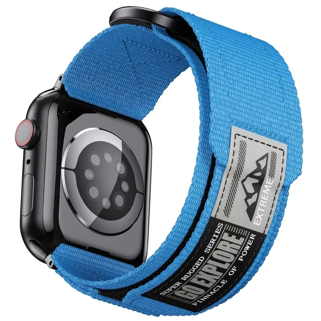 حزام نايلون رياضي لساعة Apple Watch من Outdroos –...