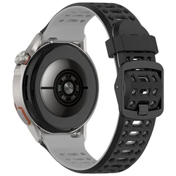 Braccialetto Sportivo in Silicone - Sostituzione Cinturino Orologio 22mm