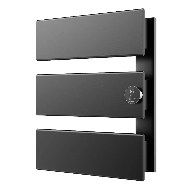 ราวแขวนผ้าเช็ดตัวอัจฉริยะพร้อมเครื่องทำความร้อน - ติดผนัง ทำจากอะลูมิเนียมอัลลอยด์ ใช้ไฟฟ้า 1