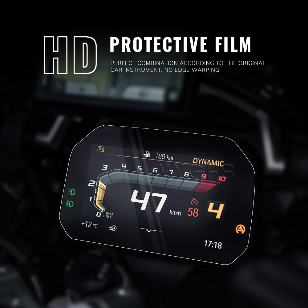 Motorcycle Screen Protector Motorcycle TFT Display Protection Film Screen Protector Instrument Film BMW S1000XR S1000R M1000XR M1000RR M1000R S1000RR