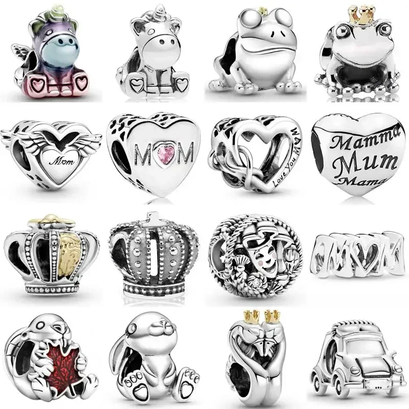 

2024 Hot selling earrings, women's jewelry, wedding ring, 925 silver charm bead bracelet, DIY anniversary commemorative luxury g