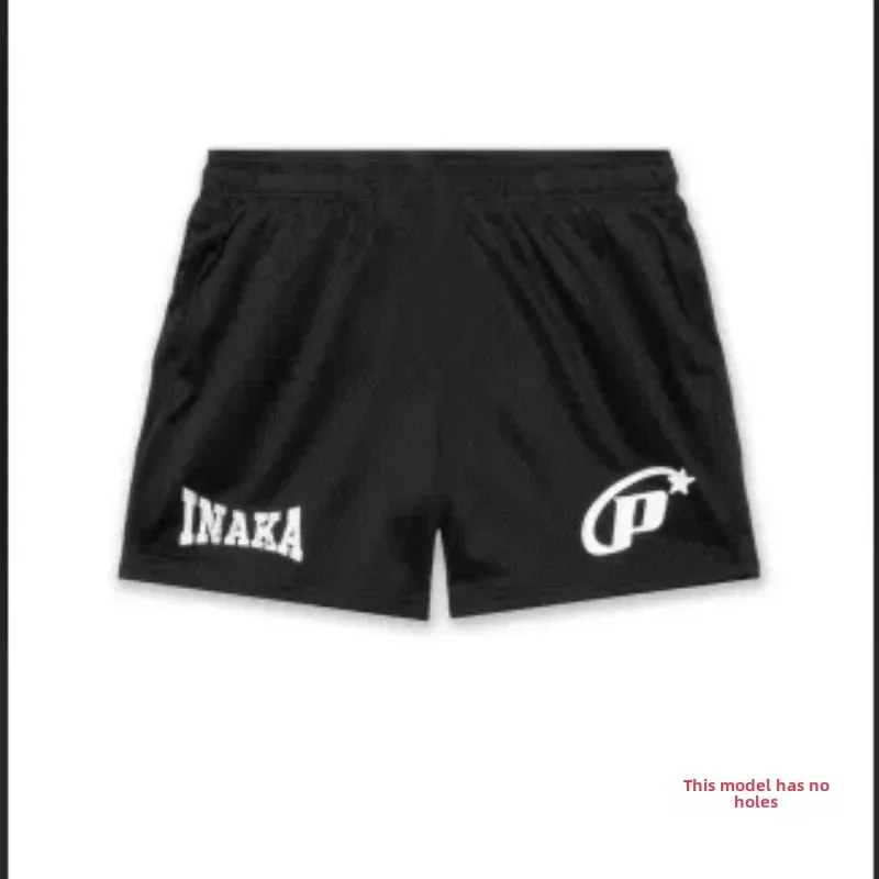 American Style INAKA Sports Shorts Men's Loose below Knee Quick Dry Basketball Running Fourths Summer Pants for Men