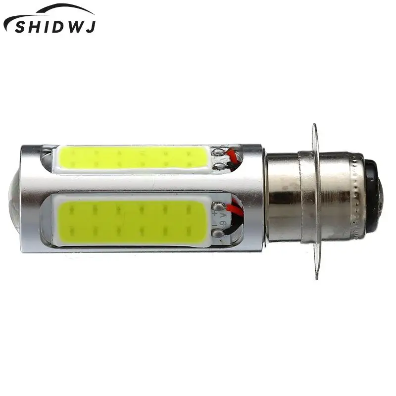1PC H6M PX15d P15D25-1 E401 White COB LED Motor Bike/ATV Headlight Bulb Fog Light High Quality