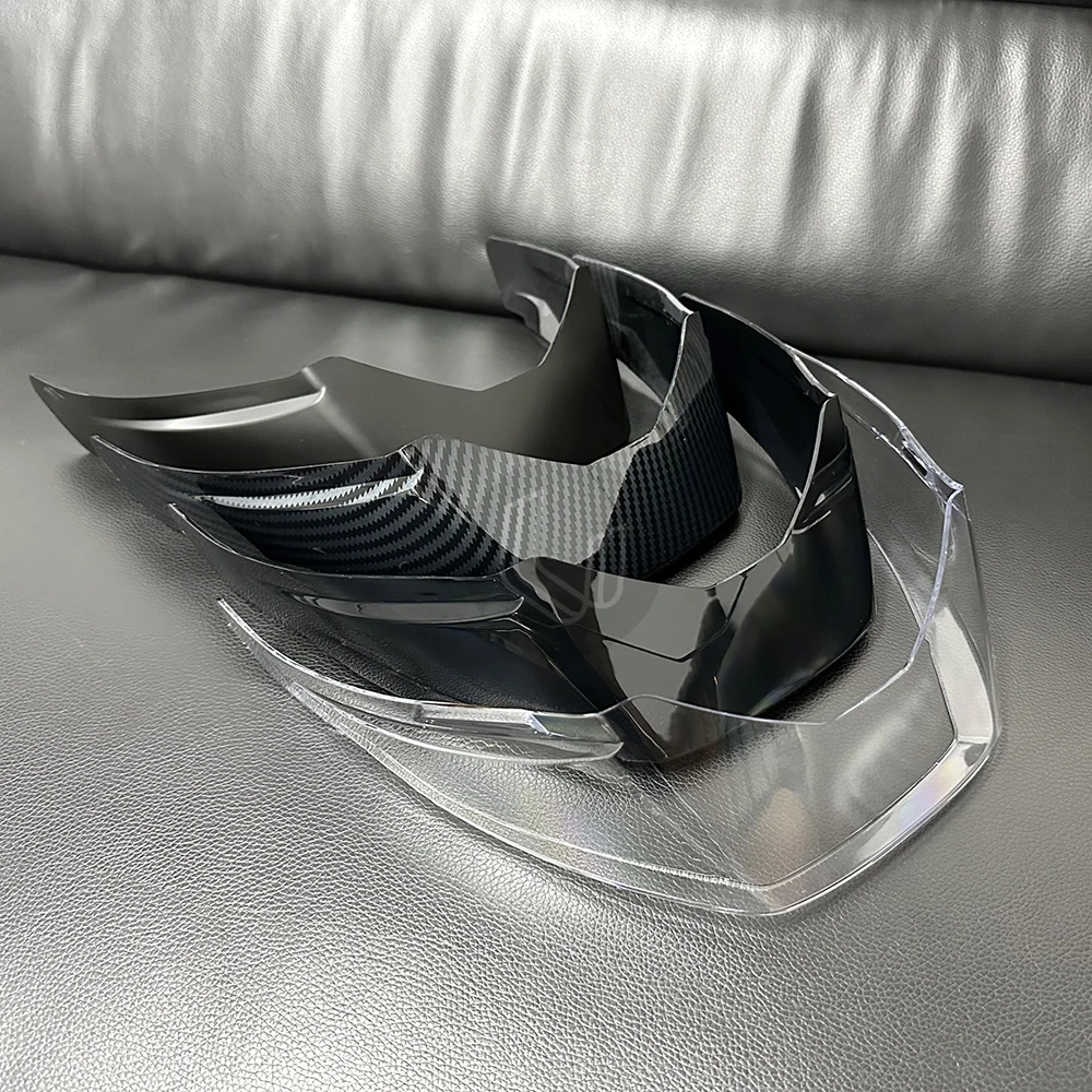 Motorcycle Helmet Spoiler Carbon-look Motorcycle Rear Trim Helmet Spoiler For HJC RPHA 11 Helmet Accessories