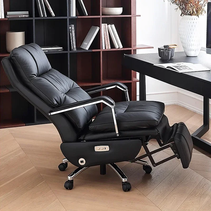 Organizer Makeup Office Chair Ergonomic Korean Professional Executive Swivel Chair Extension Elastic Sillas Gamers Furniture