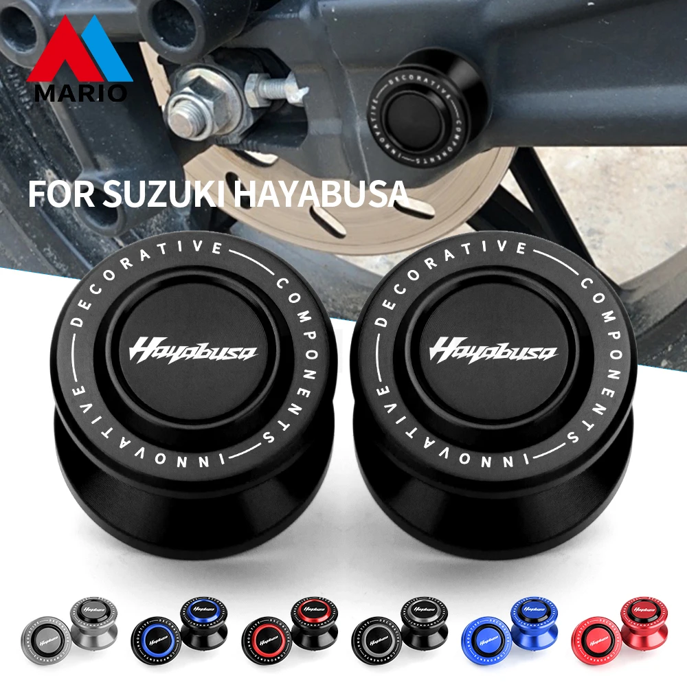 Per Suzuki Hayabusa Katana Moto M8 Supporto Braccio Oscillante Vite Forcellone Bobine Slider Hayabusa Katana 2020 2021 2022 2023 8Mm