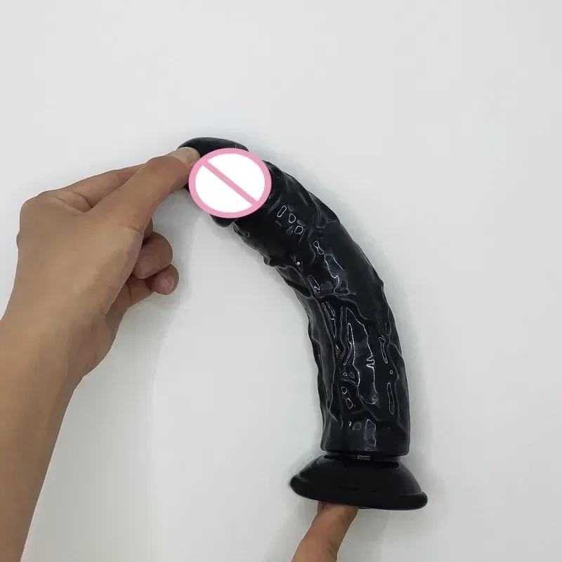 Realistic Dildo Sex toys for Woman Men Couples Silicone Penis Masturbator Black Dildos Erotic Cock G Spot Clitoris Anal Sex Toy sex toys