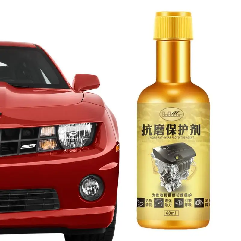 Car Engine Oil 2.02oz Wear Repair Agent Auto Protective Motor Restore  Additive Noise Reduction Antiwear Supplies Car engine care - AliExpress