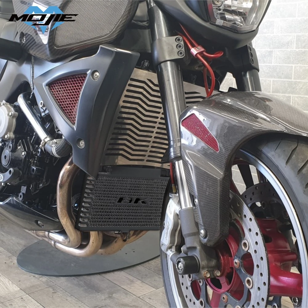 

FOR SUZUKI GSX1300 B-King Motorcycle Radiator Grille Guard Cover Shield Protector GSX 1300 BKing 2007 2008 2009 2010 2011 2012