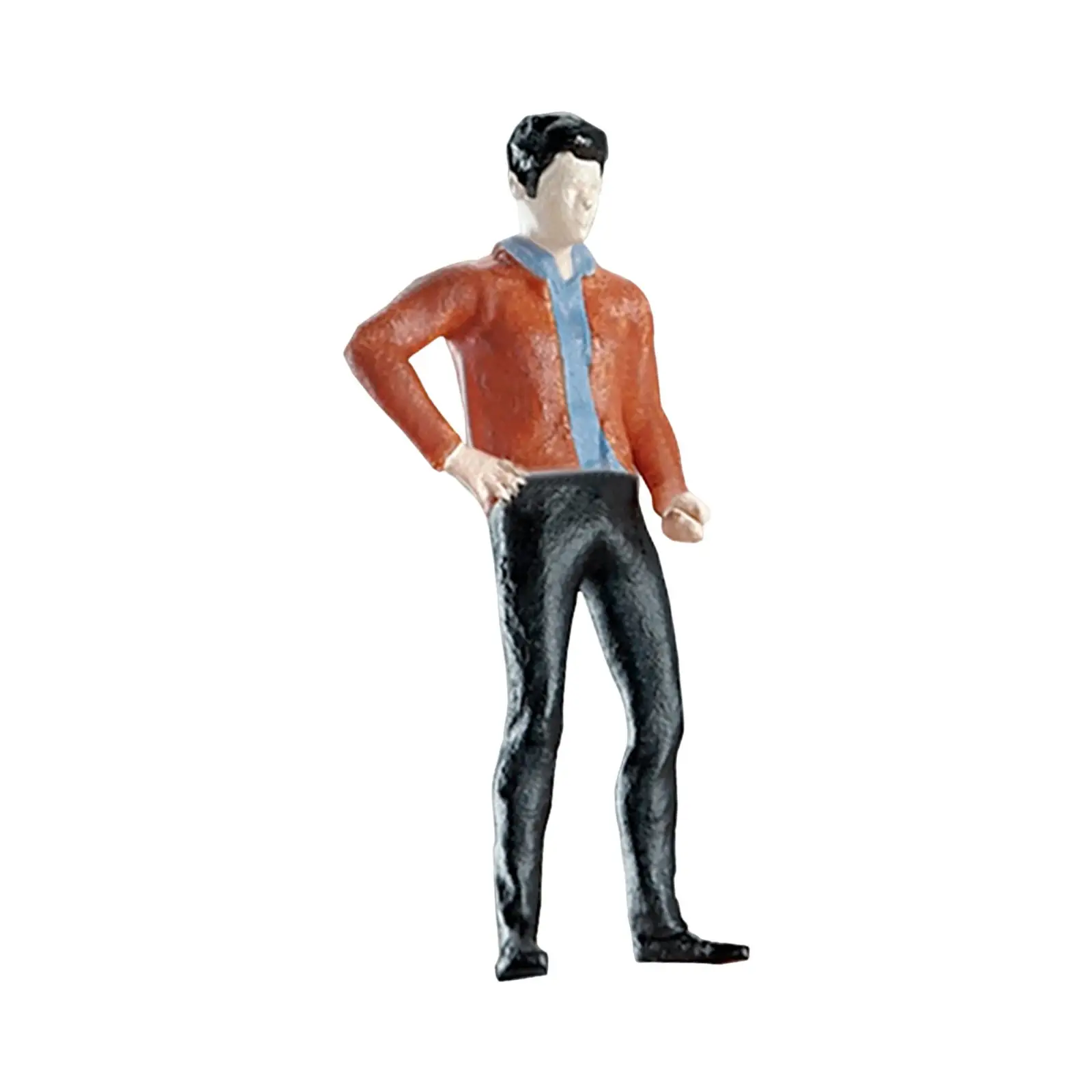 

Фигурки в масштабе 1/64, полимерные фигурки для кукольного домика