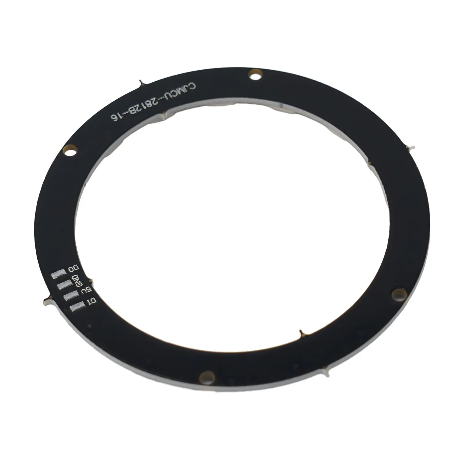 5V LED Ring Individual Addressable RGB LED NeoPixel Ring For Arduino WS2812 Full-color Driver Lamp Portable Lighting Accessorie