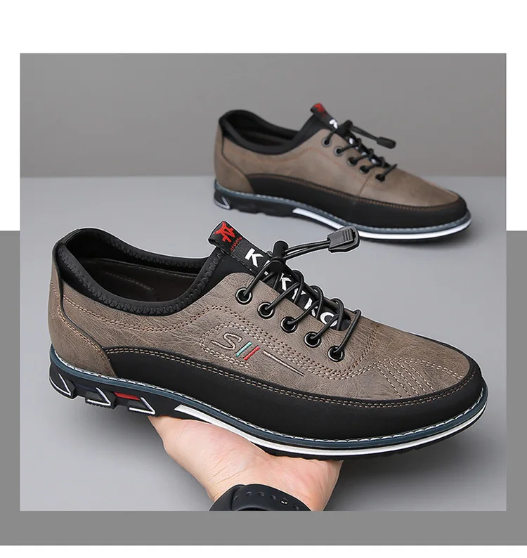 Large Size Men Casual New Business Shoes Non-Slip Comfortable - Uniqwear