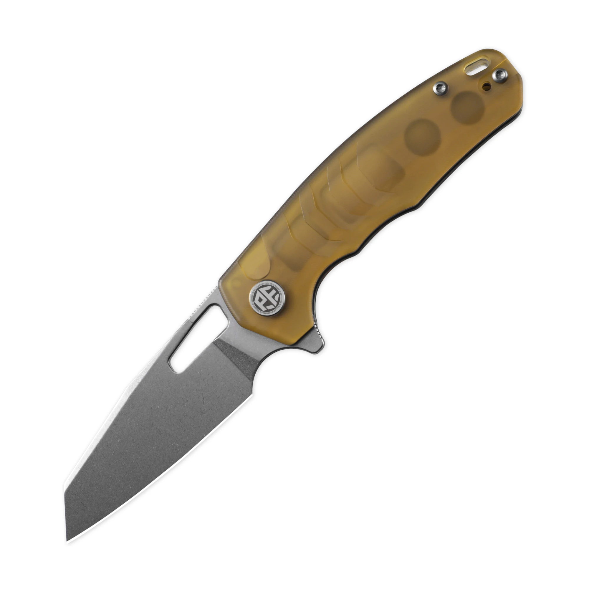 Petrified Fish PFE17 Folding Knife Pocketknives Fishing Tool 14C28N Blade Knife for Bushcraft Survival Outdoor Camping Hand Tool 3