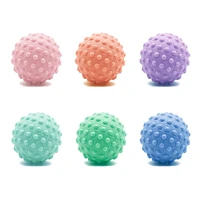 Double Lacrosse Balls Ball Massage Ball For Hips Back Spine Legs Shoulder Neck And Self Myofascial Release 1