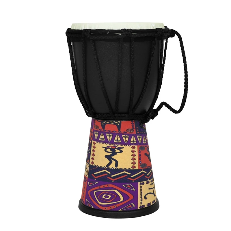 

4 дюймовый Африканский барабан ABS оболочка для барабана портативный Тамбурин прочный простой в установке простой в использовании