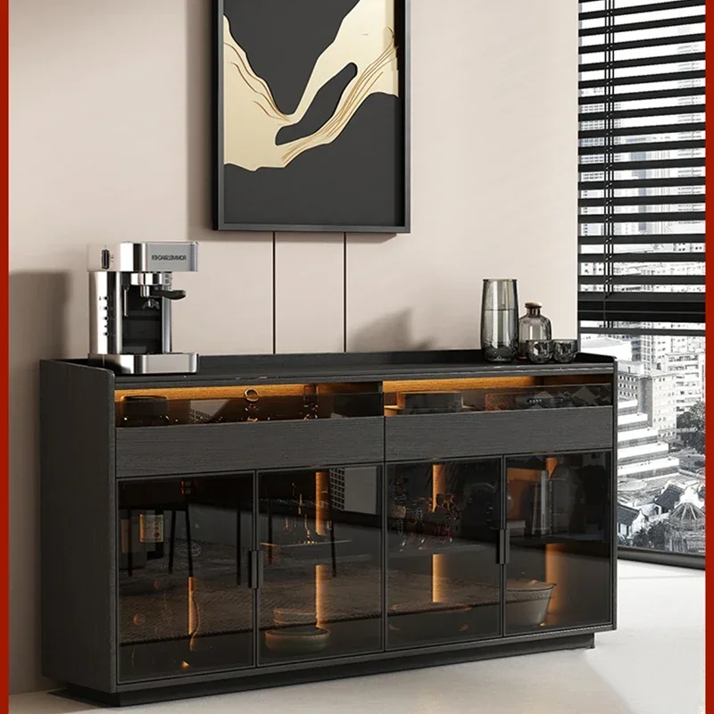Sideboard Dining Room Furniture Sideboards Dresser De Cuisine Space Angle Shelf Prefabricated Coffee Alacena Corner Table LT