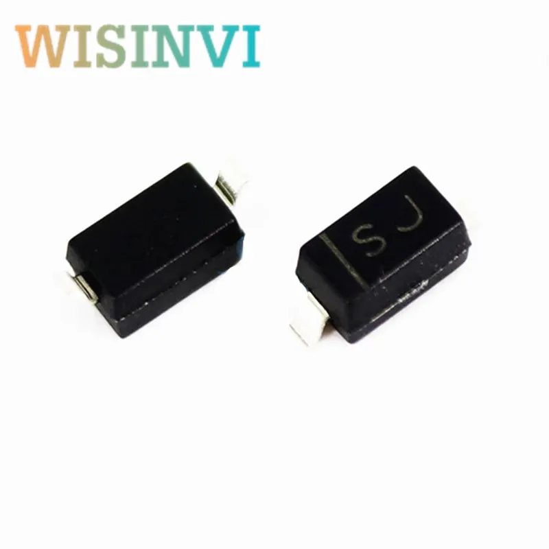100 шт. B5817W SJ BAV21W T3 B5819W SL 20 в 30 40 SOD-123 SMD диод Schott |