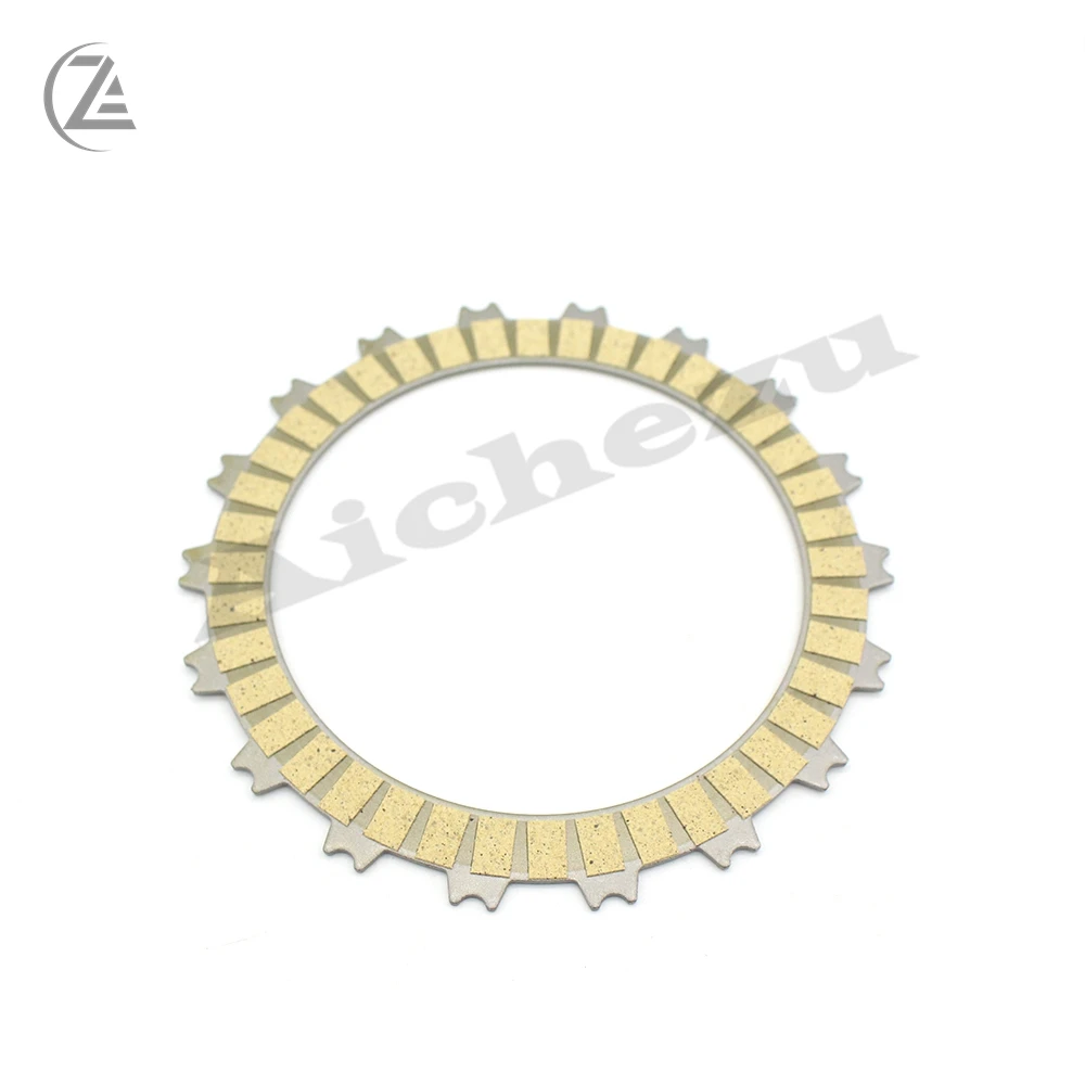 

ACZ Motorcycle Clutch Friction Plates Paper-Based Clutch Frictions Plate for Honda CRF250L 2013-14 CBR250R MC41 2011-13