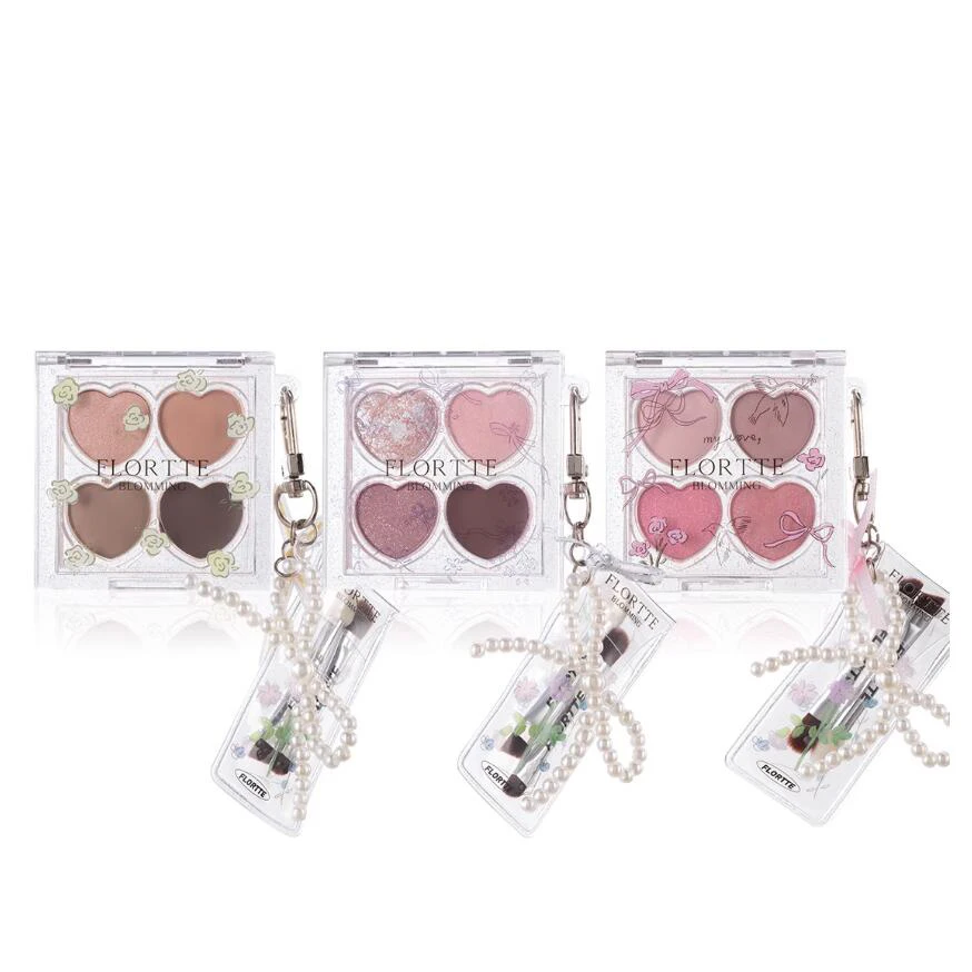 Korean Makeup Eyeshadow Palette Four-Color eye shadow plate