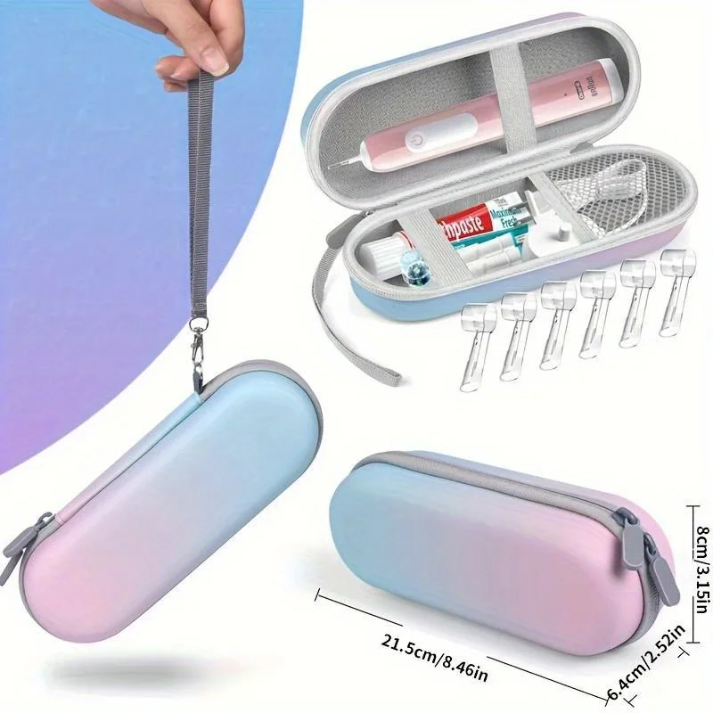 Anti-Spill Hard Toothbrush Case 2