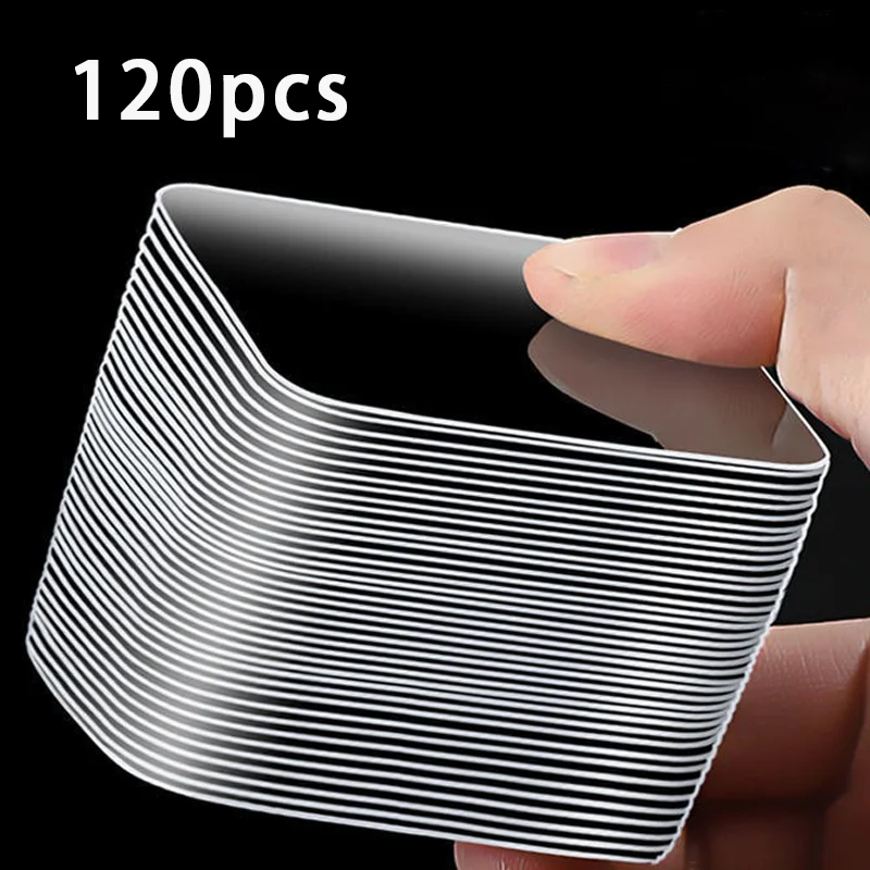 Can Be Reused Super Strong Double Sided Adhesive Tape Nano Transparent