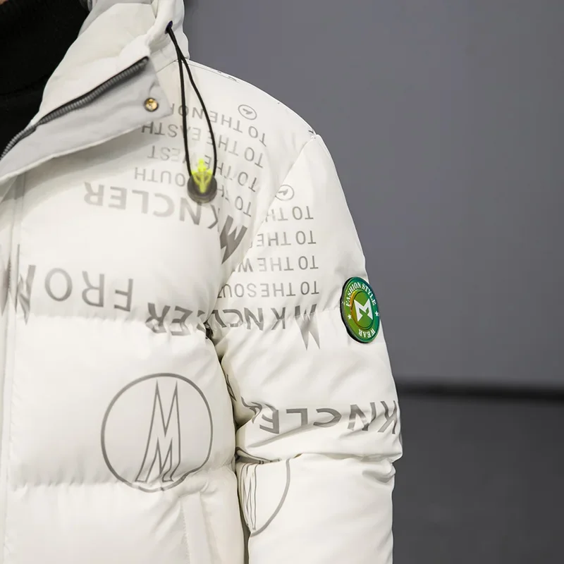 Men's Down Jacket Autumn And Winter 2021 New Thick Trend Students Lightweight Winter Clothing Explosive Short Coat Fashion Brand