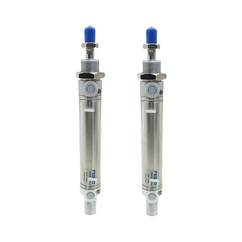 DSNU-16-5,10,15,20,25,30,35,40,50,60,70,75,80,100,125,150-P/PPV/PPS-A FSQD Pneumatic Components Round Cylinder DSNU Series