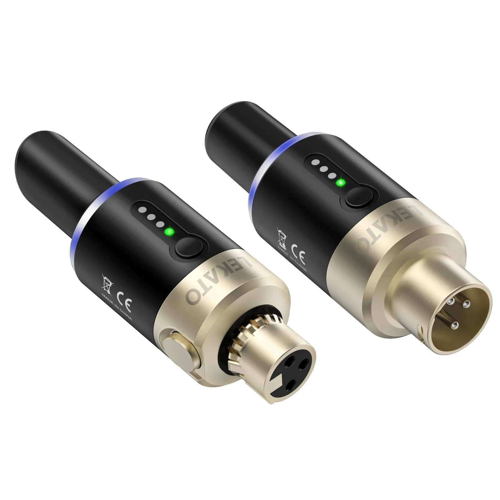 1 Paar Microfoon Draadloos Systeem Microfoon Draadloos Zendersysteem UHF DSP Zender & Ontvanger Mic/Line Twee Modussen kopen vanaf een prijs van 41