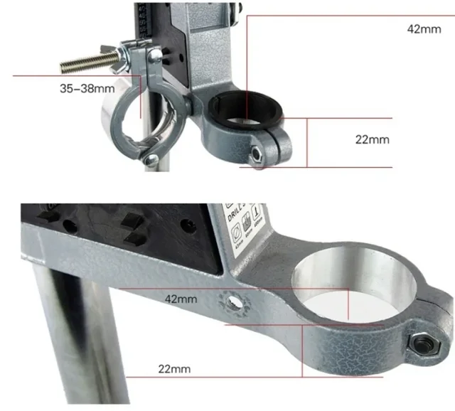 정밀 드릴링을 위한 범용 벤치 클램프 드릴 프레스 스탠드