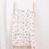 Kangobaby #My Soft Life# Bamboo Cotton Baby Muslin Swaddle Blanket Newborn Wrap Cute Infant Quilt Stroller Cover Nursing Towel 3