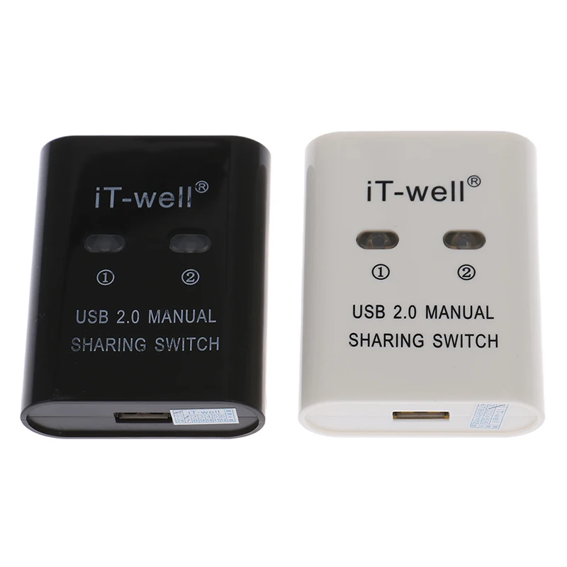 USB Printer Sharing Device, 2 em 1