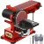 Belt Disc Sander 4x36inch and 6inch Disc, Benchtop Disc Belt Sander 375W Powerful Bench Sander For Woodworking Belt Disc Sander 4x36inch and 6inch Disc, Benchtop Disc Belt Sander 375W Powerful Bench Sander For Woodworking
