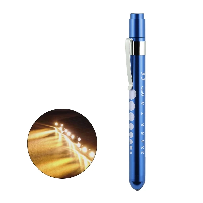 Pen Light LED Penlight for Nurses Doctors,Reusable Medical