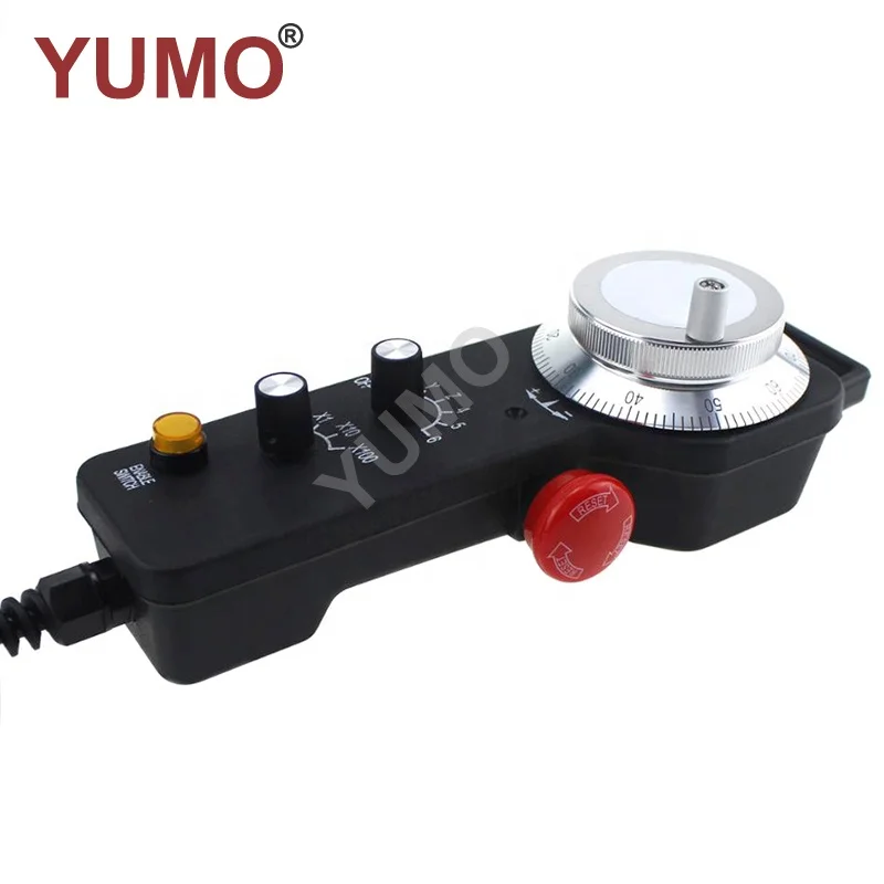 

High quality ISMM2080 100 pulse 5VDC MPG CNC machine encoder MPG Handwheel handheld manual pulse generator