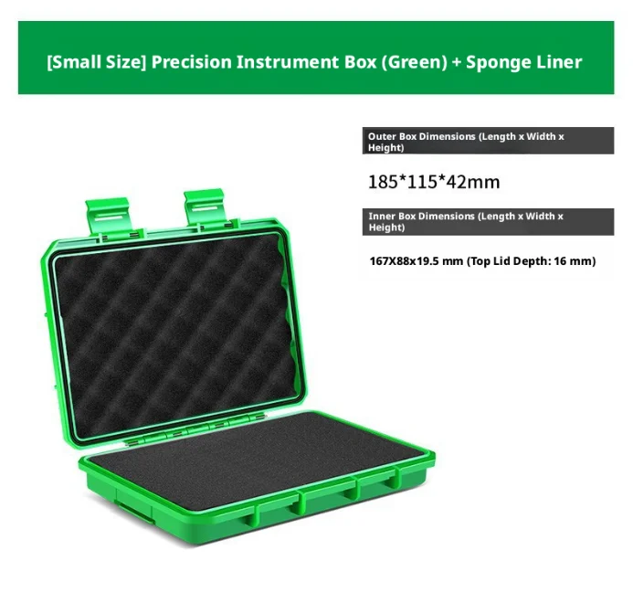 Waterproof Shockproof Precision Instrument Storage Box