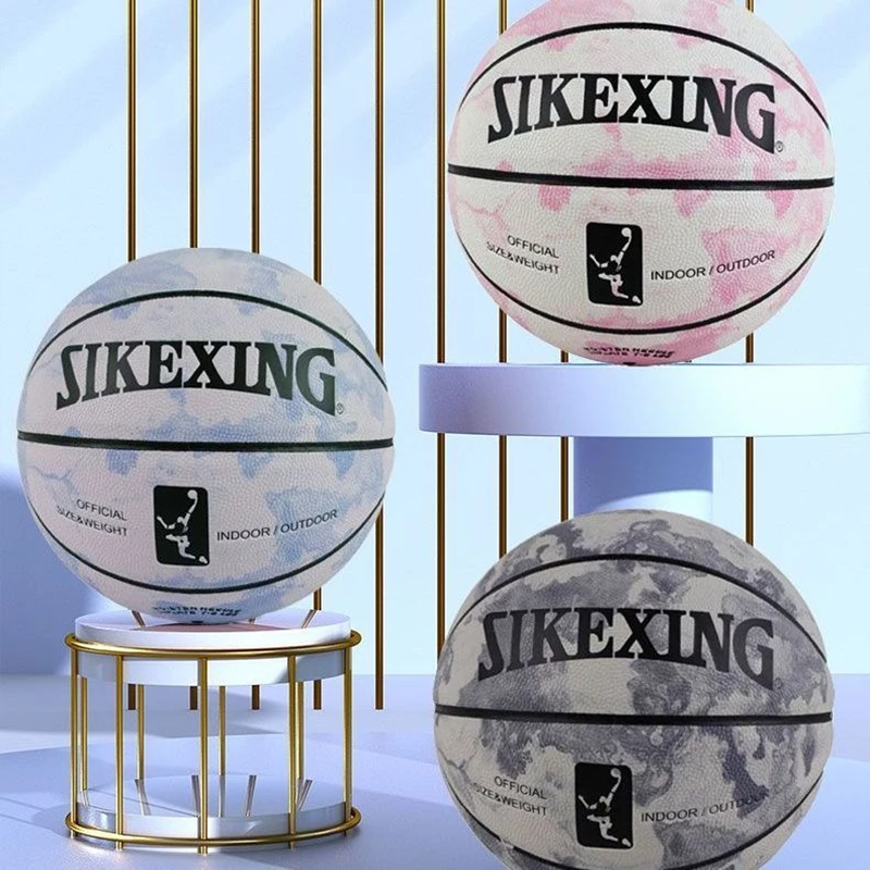 Kids #5 Basketball Boys Girls Pretty Ink Pink Genuine Basketball Outdoor Sports Training Professional Birthday Gift