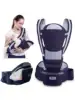 New Adjustable Ergonomic Baby Carrier With Hip Seat, Portable & Multifunctional, Suitable For Travel, Leisure And Daily Use 1