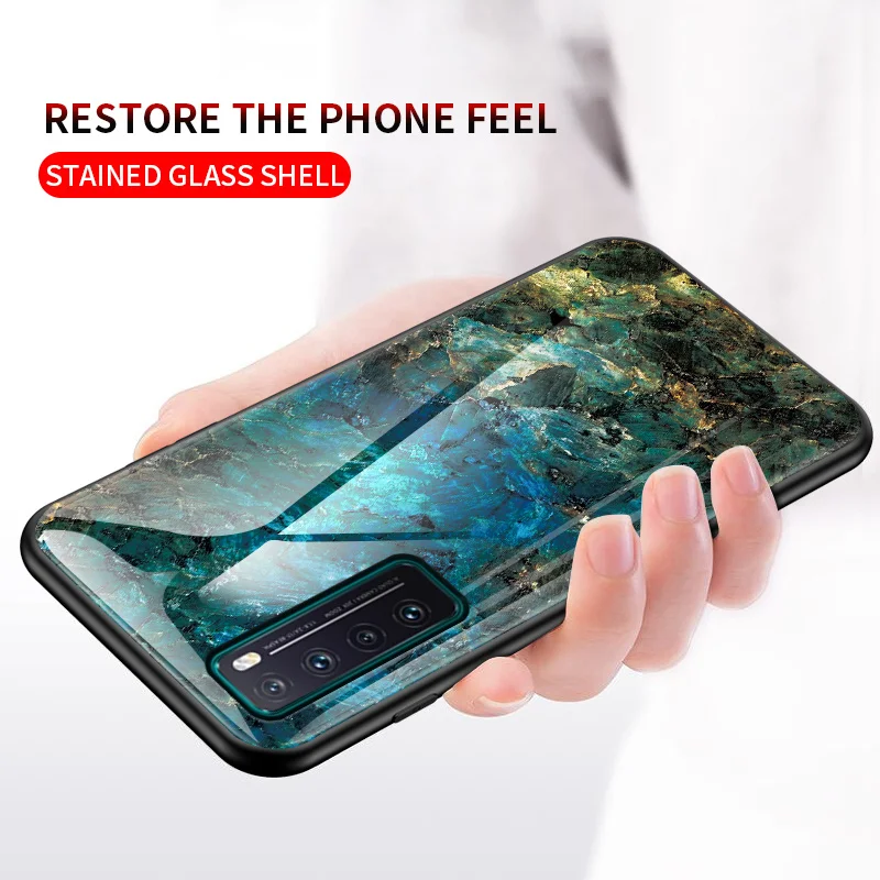 Custodia Trasparente Per Huawei Nova 7 Pro 5G Con Farfalla Blu - Cover TPU Antiurto E Antigraffio - 2