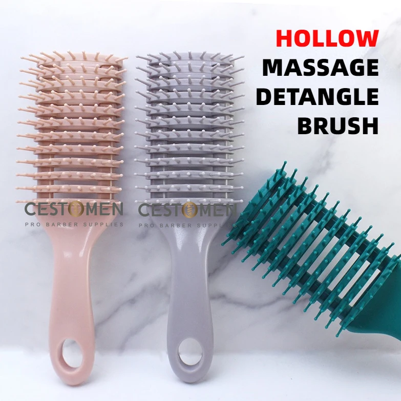 

Women Scalp Massage Comb Tangled Hair Comb Octopus Massage Combs Anti-Static Wet Curly Hair Brushes For Salon Hairdressing Tools