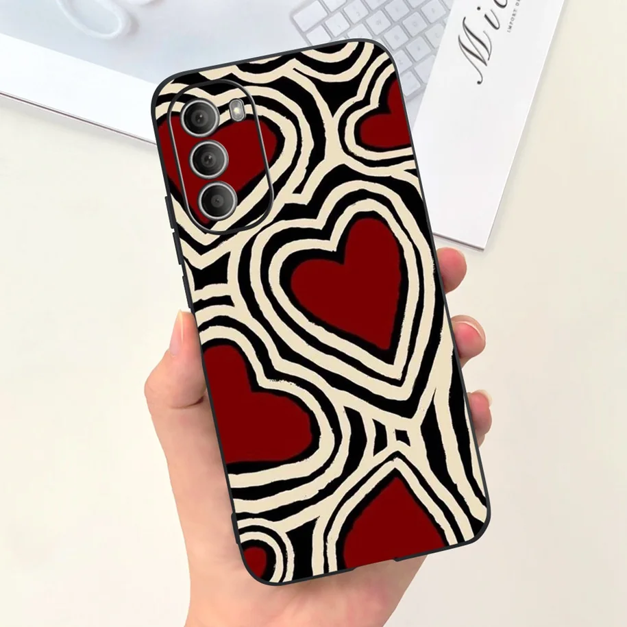 Cute Rabbit Flower Shockproof Phone Case Cover - Enhanced Protection and Style