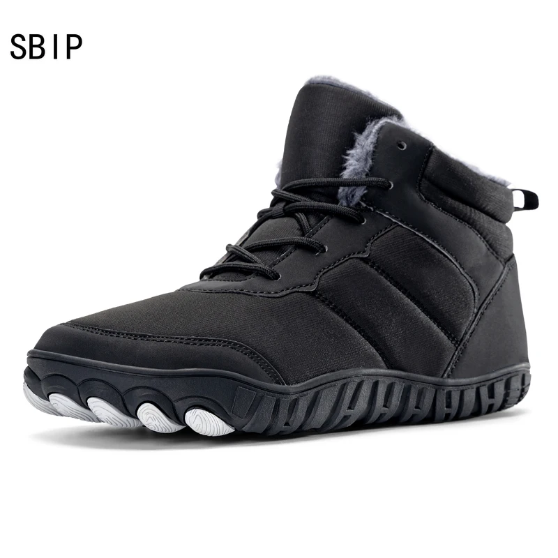 Warm Work Ankle Shoes 1