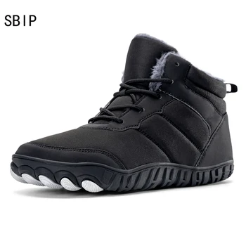 Warm Work Ankle Shoes 1