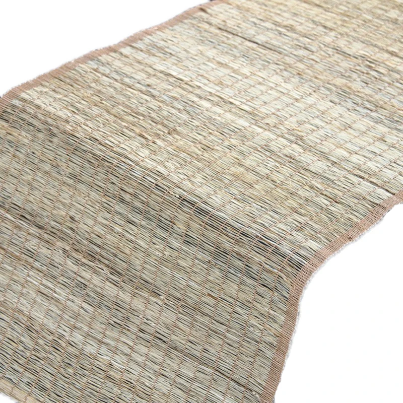 Aqumotic Room Partition Wall Separator Linen Sackcloth Gunny Cloth Panel Japanese Curtain Tea Tablecloth Without Accessories room divider screen