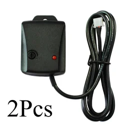 Universal Vibration Sensor Anti - Theft Alarm with Adjustable Sensitivity (1/2 Pack) (2Pcs)