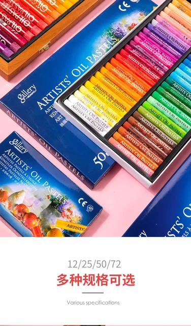 MUNGYO Gallery Oil Pastels 12/25/48 Colors Artist Soft Pastel Set  Water-Soluble Non-toxic Professional Drawing Art Supplies 파스텔 - AliExpress