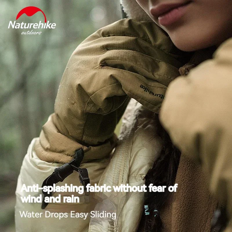 Naturehike Waterproof Skiing Gloves Motorcycle Mittens for Man Woman Camping Cycling Hiking Winter Sport Supplies Touch Screen