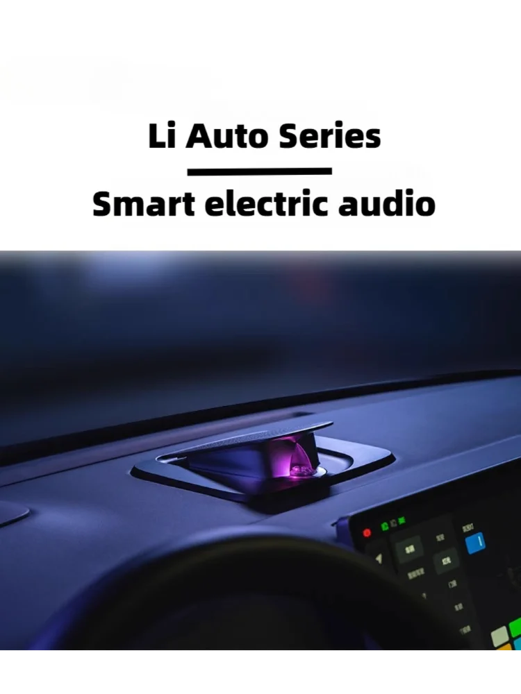 Car Center Speaker Tweeters Audio Ambient Lighting for Li Auto Lixiang L7 L9 L8